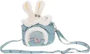 Portable Hamster Carrier Bag Breathable Warm Travel Pouch for Pets Stylish Design for Sugar Gliders Bunnies and Guinea Pigs Outdoor Travel Accessory