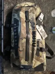 KUIU DeltaStorm 2200 Submersible Backpack VALO Camo NWT