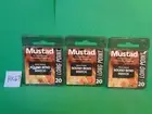 Mustad Long Point Round Bend Match Hooks, Size 20, #LP160, 30 Total Hooks (New)