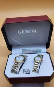 Geneva His & Hers Watch Set