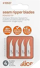 Slice Seam Ripper Craft Blades with Pointed Tip (Pack of 4)
