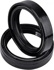 41x52.2x11 Front Shock Fork Oil Seal Dust Cover Cap for R1200GS 2003-2013 R1200 GS Adventure R 1200 GS 2006-2012 11(2pcs Oil Seal)