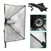 50*70CM Photography Studio Wired Softbox Lamp Holder with E27 Socket for Studio