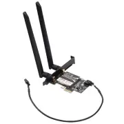Intel Dual Band 9260AC 1730Mbps Pcie Bluetooth 5.0 WiFi Card for Desktop PC