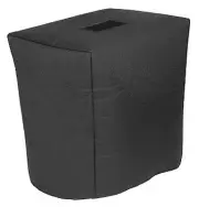 AER Monte Montgomery 2x8 Combo Amp Cover - 1/2" Padded, Black, Tuki (aer001p)