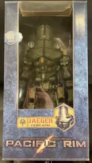 RARE NECA Reel Toys Pacific Rim 18" Jaeger Cherno Alpha Action Figure SEALED MIB