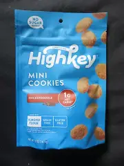 (1) Bag Fomo No Mo Highkey Mini Cookies Snickerdoodle 2 Oz !