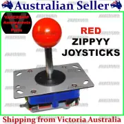 Joystick – 2-4-8 WAY (Long Stick) (RED) ARCADE or MAME