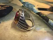 Aghori Made Uncrossing Enemy Protection Evil Eye Amulet End Curses Ring..