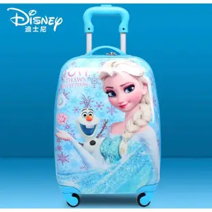 🇹🇼現貨🌸冰雪奇緣 🌸Hellokitty 🌸 18吋藍冰雪公主❤️冰雪姐妹行李箱20吋送箱套+貼紙❄️