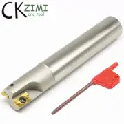BAP400R C25-25-150 Indexable End Mill CNC Milling Cutter Holder + 2Pcs APMT1604