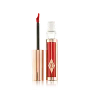 [Charlottes] Orange-red Matte Liquid Lipstick: Walk Of Fame - Hollywood Lips | Charlotte Tilbury