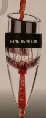 Magic Red Wine Aerator/Decanter w/ Base Support & Travel Bag Sediment Filter Set