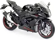 TURBO CHALLENGE - Motorcycle Suzuki GSXR 1000 – Black – Licence – 029931 – 1/12 – Freewheel – from 3 Years