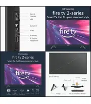 Introducing Fire TV 40" 2-Series 1080p HD smart TV, stream live TV