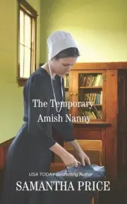 The Temporary Amish Nanny by Samantha Price (English) Paperback Book