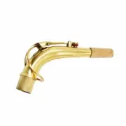 24.5mm Alto Saxophone Sax Bend Neck Brass Material Sax Replacement Part