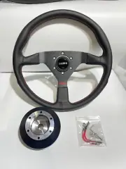 Momo monte carlo wheel with hub kit and quick release kit Fit 04-14 Acura TSX
