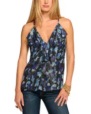 Ramy Brook Rosemarie Ruffled Top