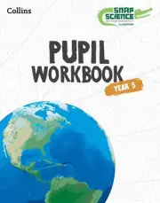 Snap Science Pupil Workbook Year 5 by Collins Paperback Book