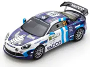 Pierre Ragues Julien Pesenti 1:43 2020 Alpine by Spark Model RaceCar