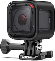 Sametop Frame Mount Housing Case Compatible with GoPro Hero 5 Session, Hero 4 Session, Hero Session Cameras