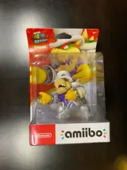 Super Mario Odyssey Bowser Amiibo - NEW - US Version - *DAMAGED PACKAGING*