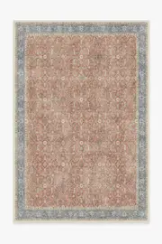 200' x 290' | Machine Washable Runner Rug | Kid & Pet Friendly | Indoor Rug | Celestine Coral Rug | Ruggable