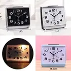 Alarm Clock Clocks With Luminous Alarm Clocks Bedside No Tick PVC Silent