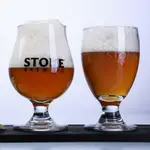 STONE 巨石 精釀啤酒杯 IPA 原廠 巨石 高腳杯 鬱金香杯 可定制 LOGO 手工精釀啤酒 定制