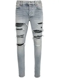 在飛比找Farfetch優惠-Thrasher ripped skinny jeans