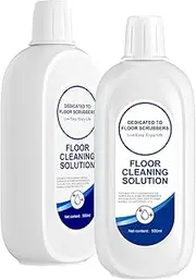 2 Bottle Floor Cleaning Solution Compatible With Tineco, Deep Cleans for Multiple Hard Floors, Suitable With All Robot Vacuums with Mopping and Cordless Wet/Dry Vacuum Mop Cleaner