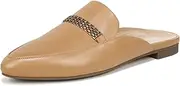 [Vionic] Women's Starling Mule - Comfortable Flats That Includes a Built-in Arch Support Insole That Helps Correct Pronation and Alleviate Heel Pain Caused by Plantar Fasciitis, Medium Width Sizes 5-12