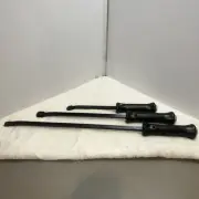NEW 3 Piece Set Snap-on USA BLACK Handle Striking Pry Bar SPBS12A, 12”, 18”, 24”