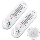 New Wall-mounted Breeding Thermometer Fahrenheit/Celsius For Greenhouse