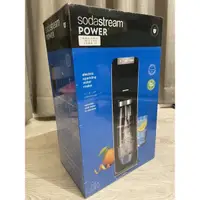 在飛比找蝦皮購物優惠-Sodastream POWER 電動氣泡水機 黑色