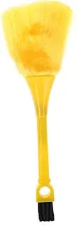 BESTYASH Fluffy Microfiber Duster for Efficient Indoor Cleaning Versatile Keyboard Brush Car Dash Cleaning Tool Reusable Washable for Home Office Use