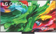 "LG 65"" QNED86A EVO AI Mini LED UHD 4K Smart TV 2025"