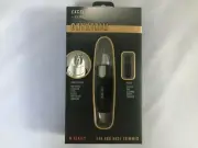 Coby Excellence Onyxtrim ear & nose trimmer battery powered also beard, eyebrows