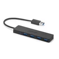 在飛比找蝦皮購物優惠-[正品 現貨] Anker 4-Port Ultra-Sli