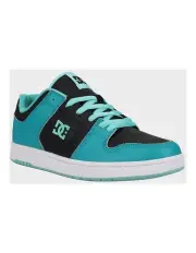 [DC] Manteca 4 Shoes in Black/Turkey Blue