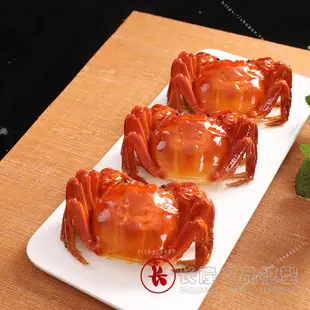 臺灣模具🥣🥣仿真大閘蟹模型螃蟹模具假大閘蟹模型仿真模型刻製食品食物樣品👑東樂の趣玩館🐣