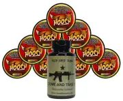 Hooch Herbal Snuff Spitfire Pouch Packs - 10 Cans - Includes Mud Bud Disposab...
