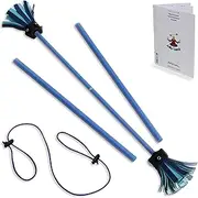 Jolly Lama Blue Jolly Stix Performance Juggling Devil Sticks