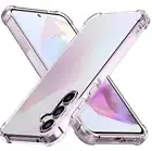 For Samsung Galaxy A55 A35 A25 A15 A54 A14 A53 Soft TPU Phone Case Tempered Film