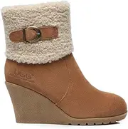 [UGG AUSTRALIAN SHEPHERD] UGG AS Women Boots Australia Wool Lining Suede Upper NonSlip Fashion Joanna