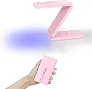 Tipsketch UV Nail Lamp UV Light for Nails - 18W Fast Curing LED, Suitable for All Gel Polishes, Dual Timing, Type-C Connectivity, Ideal for Professional and Home Manicures