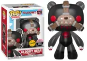Funko Gloomy Bear Pop! Animation Vinyl Chase with Mask Translucent Black Toy Tok