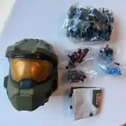 MEGA Construx Halo Micro Set LAST SPARTAN STANDING Opened But Sealed Bags