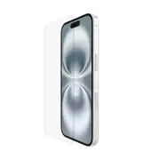 InvisiGlass Treated Screen Protector for iPhone 16/15/14 Pro